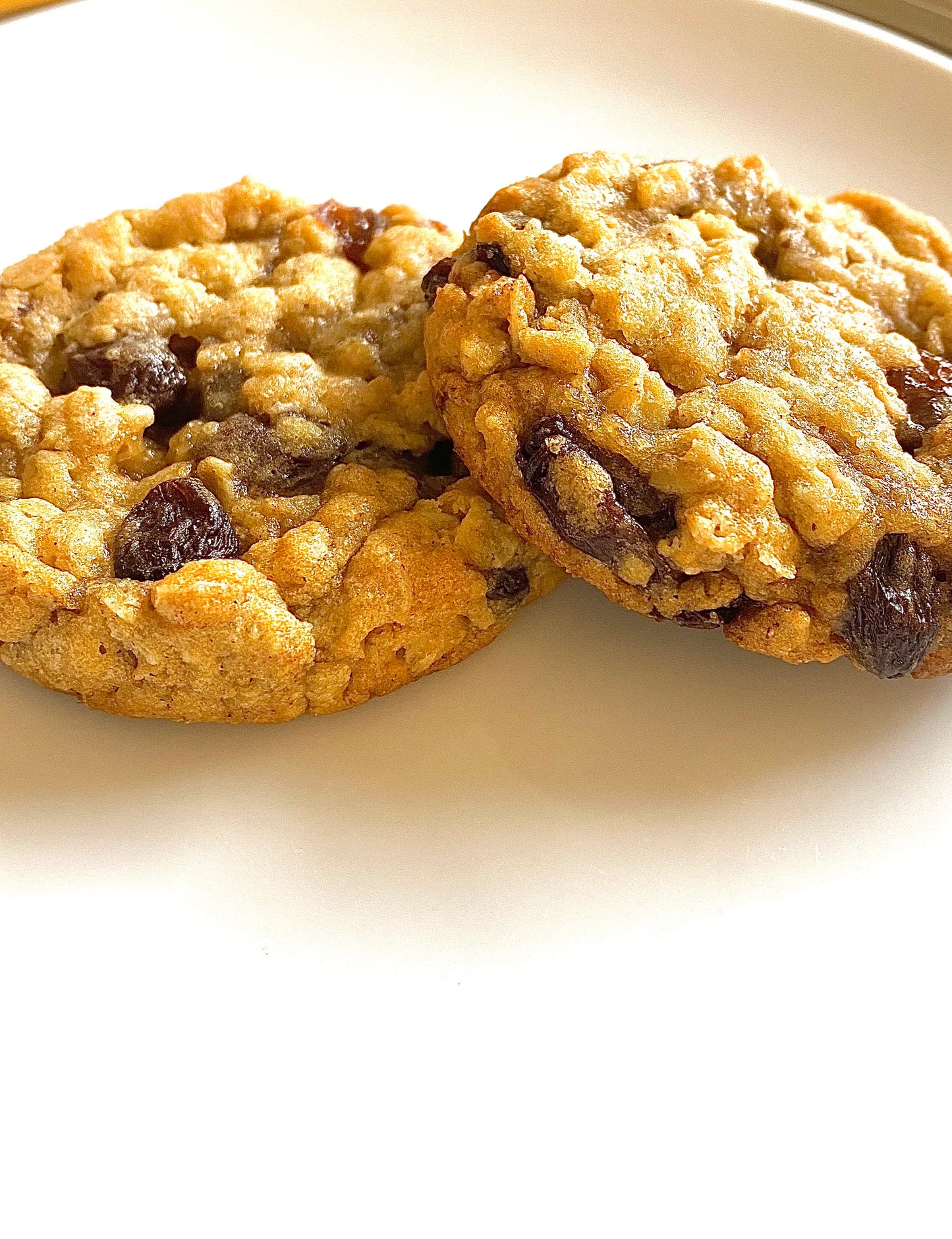 1 - Oatmeal Raisin