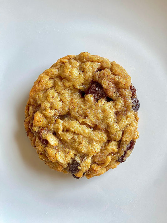 1 - Oatmeal Raisin